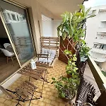 Bohemian Studio In Menton Close To Sea With Parking